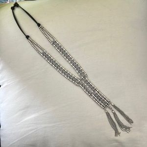 Boho lucky brand necklace